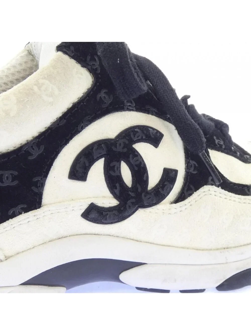 Chanel Sneakers Black